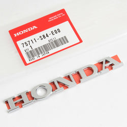 Genuine OEM Honda OEM Acura Integra Type R (1998) Rear Emblem 75711-S84-E00 JDM