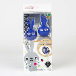 Diax Rabbico Vent Mount Air Freshener Marine Squash No 18196 (2PC) Made in Japan