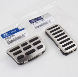 Genuine Hyundai Kona Aluminum Accelerator Brake Pedals 32730-2H100 32825-2P000