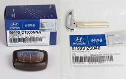 OEM Hyundai Sonata FOB Smart Key Remote Insert Key Set (2018+) 95440-C1500NNA+