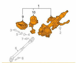 Genuine KIA OEM 2017 Niro-Steering Column 56310-G5301