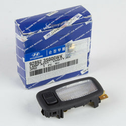 Genuine OEM Hyundai Kia Vanity Lamp Light Left 2011-2015 OPTIMA 92892-3S000WK - Black