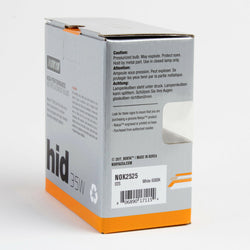 Nokya D2S HID Replacement Bulb 6000k (White) 35w NOK2525 - 1 PAIR, NEW TYPE!