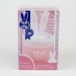 Diax Rabbico White Air Freshener Angel Snow Pastel Pink 2402 Made in Japan