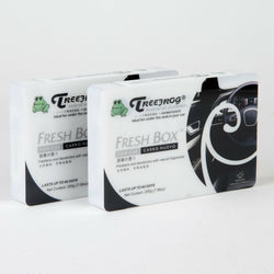Tree Frog Natural Air Freshener 200g Jumbo Size New Car Black TRNC54 QTY=2