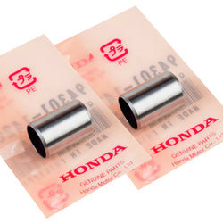 QTY=2, OEM Honda Acura Cylinder Head Dowel Pin M14x20 D16 B18 / 94301-14200 (X2)