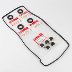 Genuine OEM Honda S2000 Valve Cover Gasket Tube Seal Set 2000-2009 12040-PCX-305 (1) / 12342-PCX-004 (4)