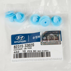 (5PC) Genuine OEM Hyundai Kia Fastener Door Trim Panel 82315-33020