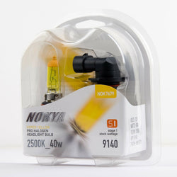 Nokya 9140 Headlight Bulbs Nokya Hyper Yellow 2500K 40W (Stage 1) NOK7679