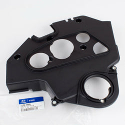 Genuine OEM Hyundai Kia Lower Engine Timing Belt Cover fits 2003-06 Sorento, 21350-39800