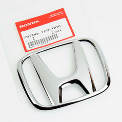 Genuine OEM Honda Civic 4Dr Sedan Fit Front Grille H Emblem 75700-TF0-000