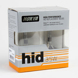 Nokya D2R HID Replacement Bulb 6000k (White) 35w NOK2515 - 1 PAIR, NEW TYPE!