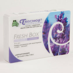 Tree Frog Natural Air Freshener 200g Jumbo Size Lavender Purple TRLA51 QTY=1