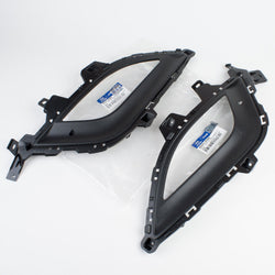 Genuine Hyundai Elantra GT Fog Light Cover fits 2013-2016 BOTH, 86563-A5000+