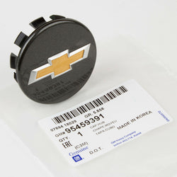 Genuine GM Wheel Center Cap (1 PIECE) Chevrolet Sonic Aveo & more, 95459391