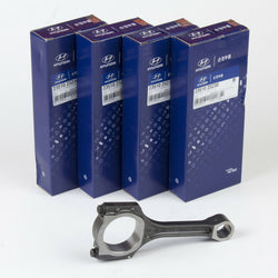 Genuine OEM Hyundai Connecting Rod Set 23510-25230 (quantity=4pc)