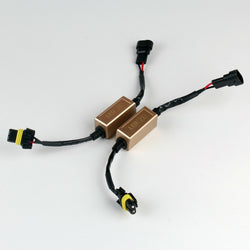 9006 9012 9145 LED Headlight Error Message Bulb Out Warning Decoder - 2PC