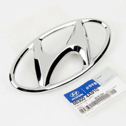 Genuine OEM Hyundai Kia Front Emblem for Sonata, Santa Fe, Entourage 86300-4A910