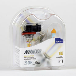 Nokya H11 All Weather Headlight Bulbs 2900K 55W (Stage 1) NOK7718