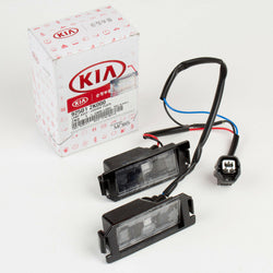 Genuine OEM Hyundai Kia License Plate Lamp Assy 92501-2K000 fits 2010-12 Soul