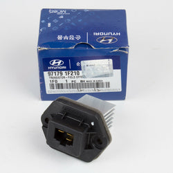 Genuine OEM Blower Motor Resistor 97179-1F210 Fits 05-10 Tucson Spectra Sportage