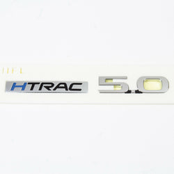 Genuine OEM Genesis HTRAC 5.0 Emblem SINGLE LINE STYLE - 86312-D2710