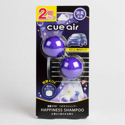 Carall Cue Air Clip Car Air Freshener, Happiness Shampoo Pur. 3101 Made in Japan