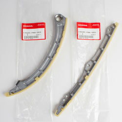 Genuine OEM Honda Acura Timing Chain Guides 14520-PNA-003, 14530-PNA-003