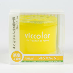 DIAX Viccolor Poppy JDM Car Air Freshener Lemon Squash 17743