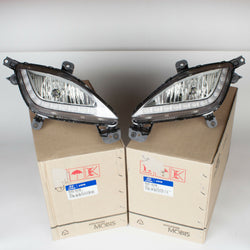 Genuine Hyundai Elantra Fog Light LED DRL & Cover Set 2011+ i30 Elantra Touring