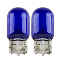 Nokya 7440 Halogen Bulb 20mm Hyper Blue 21W NOK5215 - Quantity=2 Bulbs
