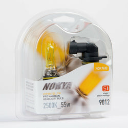 Nokya Hyper Yellow 9012 Headlight Bulbs - 2500K 55W (Stage 1) - NOK7632