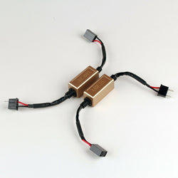 H7 LED Headlight Error Message Bulb Out Warning Decoder Resistor - 2PC