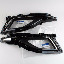 Genuine OEM Hyundai Fog Light Trim Set (LH & RH) for 2015+ Sonata
