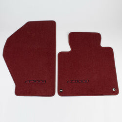 Genuine OEM Honda S2000 Floor Mat Set Red w/Red Letters 83600-S2A-A01ZB