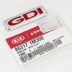 Genuine OEM Hyundai Kia GDI Emblem for Optima, Sonata & Elantra 86317-1M300