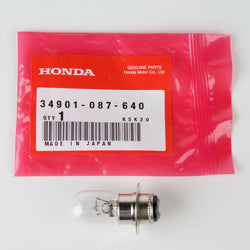 Genuine OEM Honda Stanley Bulb 34901-087-640 6V 25/25W (1PC)