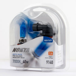 Nokya 9140 Headlight Bulbs Nokya Arctic White 7000K 40W (Stage 1) NOK7479