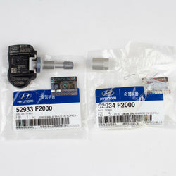 Genuine OEM Hyundai Kia TPMS Tire Pressure Sensor Valve 52933-F2000 (1 PC) w/NUT