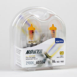 Nokya H4 / 9003 / HB2 All Weather Headlight Bulbs 2900K 60/55W (Stage 1) NOK7713