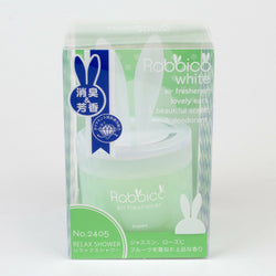 Diax Rabbico White Air Freshener Relax Shower Pastel Green 2405 Made in Japan
