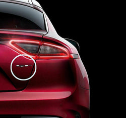 Genuine OEM Kia Rear Lettering Badge GT Emblem For Stinger