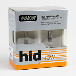 Nokya D1R HID Replacement Bulb 6000k (White) 35w NOK2577 - 1 PAIR, NEW TYPE!