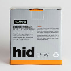 Nokya D2R HID Replacement Bulb 8000k (Blue) 35w NOK2517 - 1 PAIR, NEW TYPE!