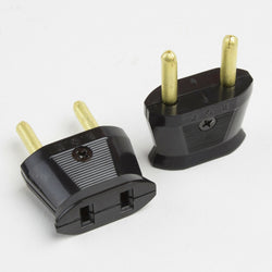 R.O.K Travel adapter 110v to 6220V Travel Adapter (2 PC)