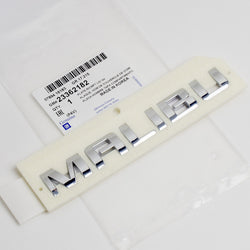 Genuine GM Chevrolet Malibu Trunk Emblem 23362182, 84290795