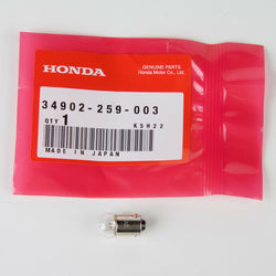 Genuine OEM Honda Stanley Dash Tach Speedo Bulb 34902-259-003 6V 35/35W (1PC)