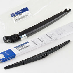 Genuine OEM Hyundai Kia SANTA FE 05-12 Rear Wiper Arm & Blade 98811-2B000, 98820