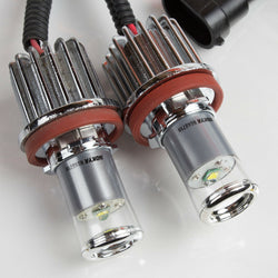 USED - Nokya H11/H8/H9 6000K White Fog Light Kit 1 Pair NOK9718-003 30day wrnty