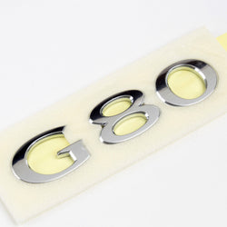 Genuine OEM Genesis G80 Trunk Emblem for 2017+, 86310-B1500